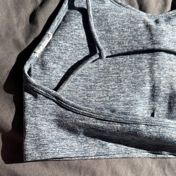 BuffBunny Gray Crop Top - Picture 4 of 5